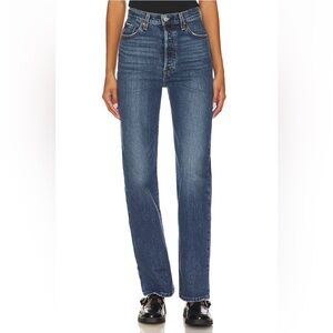 Levi’s Ribcage Straight Jean